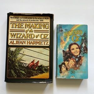 The Making of Wizard of Oz hard copy & The Wizard Of Oz VHS